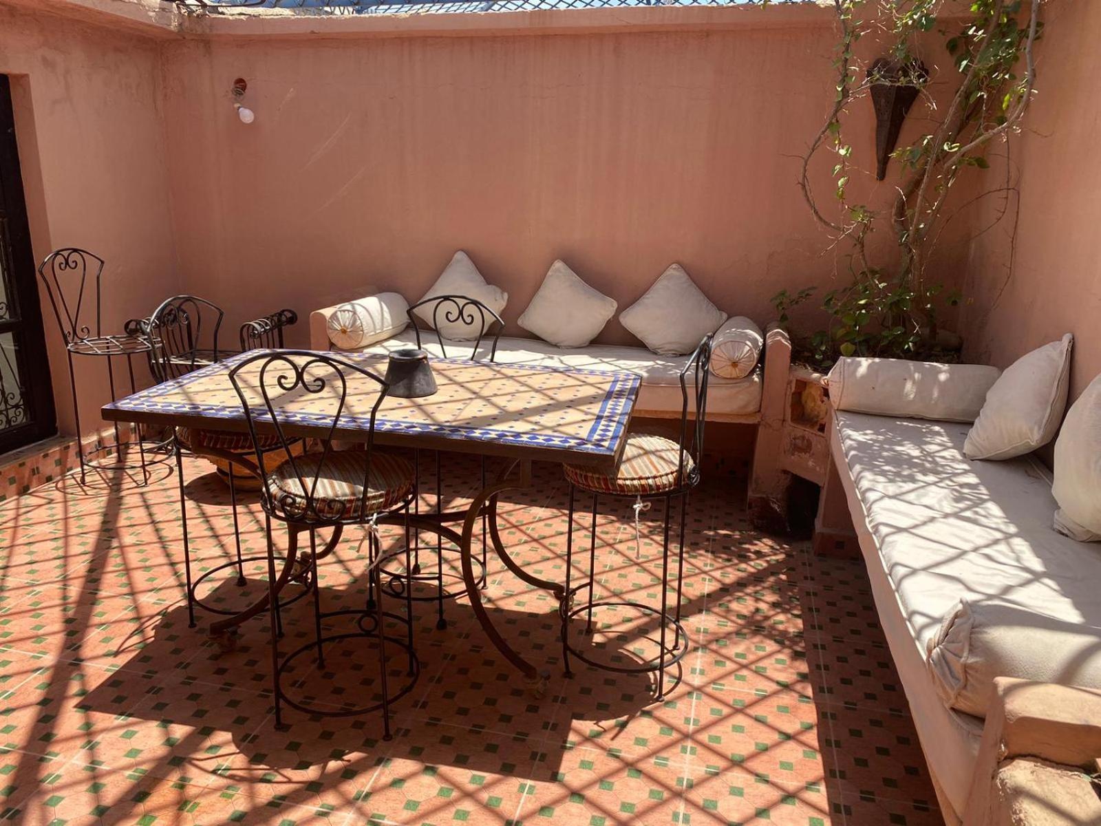 Riad Al-Bushra Маракеш Екстериор снимка